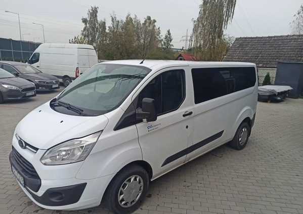 Ford Transit Custom cena 65900 przebieg: 207389, rok produkcji 2016 z Skawina małe 56